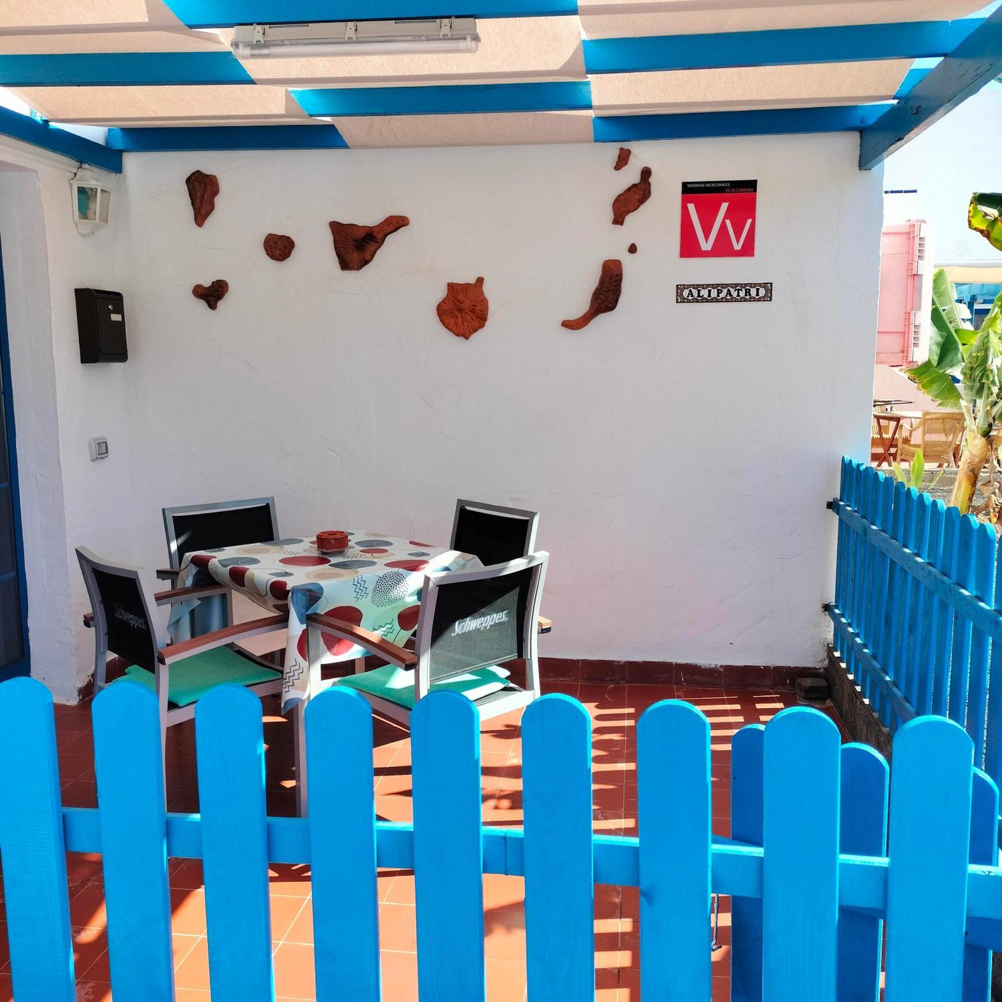 Vivienda Vacacional Alipatri Caleta de Fuste Extérieur photo