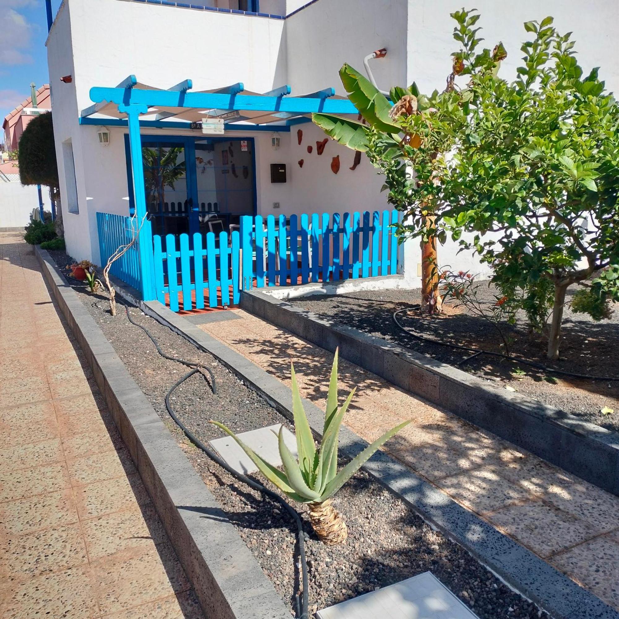 Vivienda Vacacional Alipatri Caleta de Fuste Extérieur photo