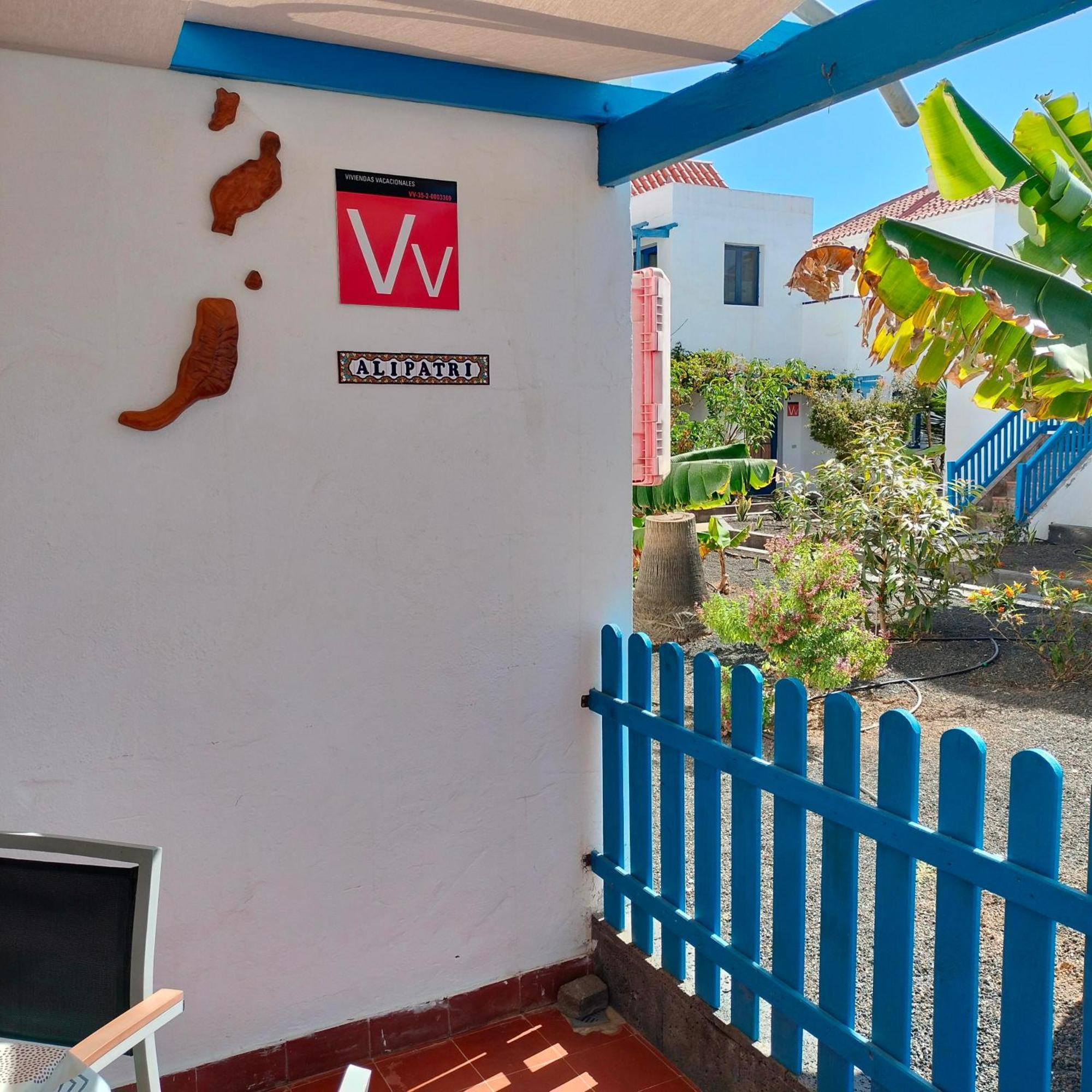 Vivienda Vacacional Alipatri Caleta de Fuste Extérieur photo